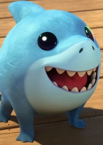 Jeff the Land Shark