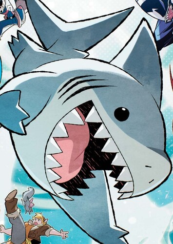 Jeff The Land Shark