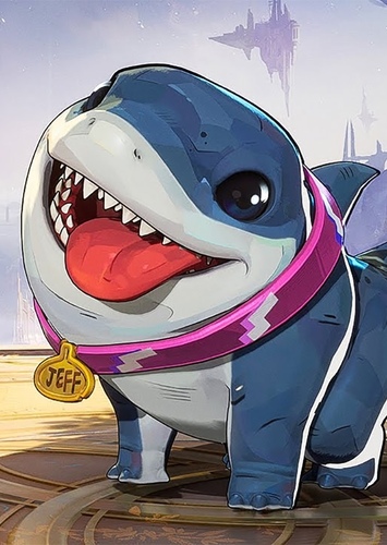 Jeff the Land Shark