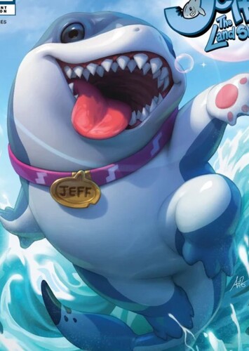 Jeff the Land Shark
