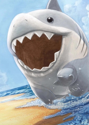 Jeff the Land Shark