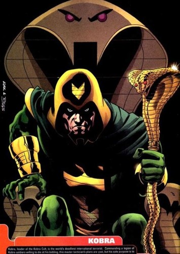 Jeffery Burr/Kobra