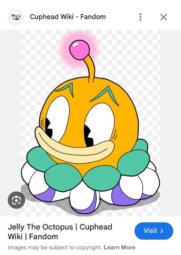 Jelly the octopus