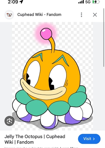 Jelly the octopus