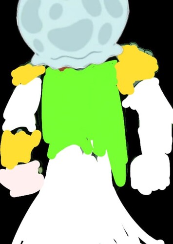 Jellyfish ghost