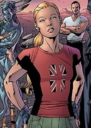 Jennifer "Jenny" Sparks