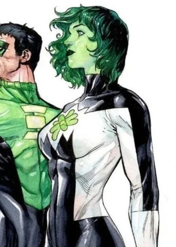 Jennifer-Lynn Hayden/Jade/Green Lantern