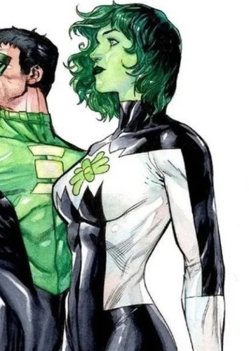 Jennifer-Lynn Hayden/Jade/Green Lantern