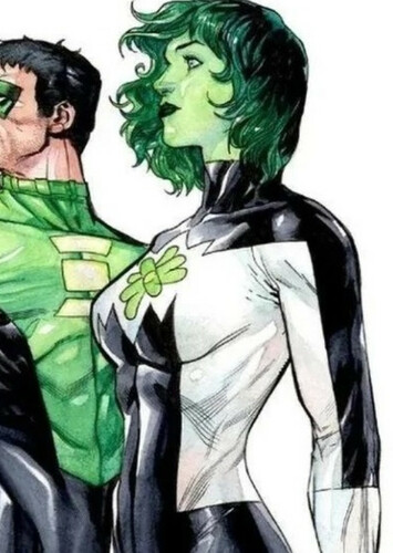 Jennifer-Lynn Hayden/Jade/Green Lantern