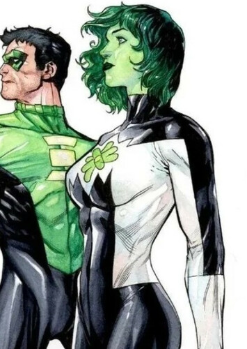 Jennifer-Lynn Hayden/Jade/Green Lantern