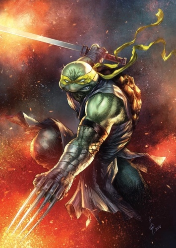 Jennika in The Perfect TMNT Animation
