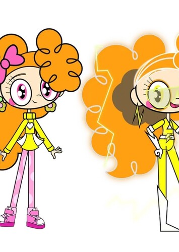 Jenny/Lightning Girl