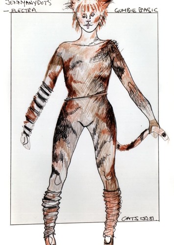 Jennyanydots the Gumbie Cat
