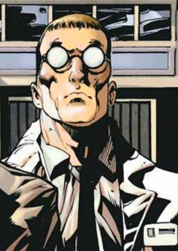Dr.Jeremiah Arkham