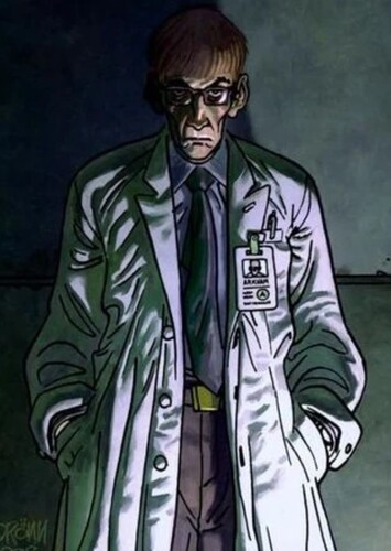 Jeremiah Arkham