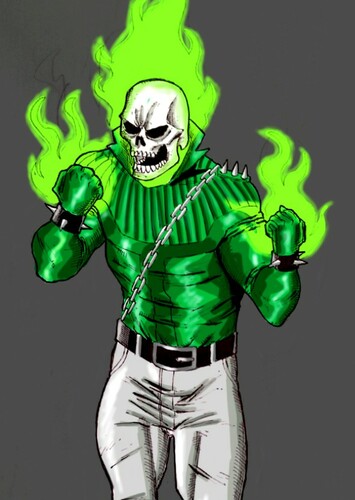 Jeremiah ellis (Johnny blaze counterpart)