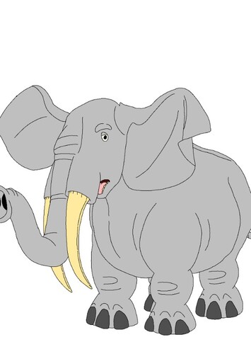 Jerry The elephant
