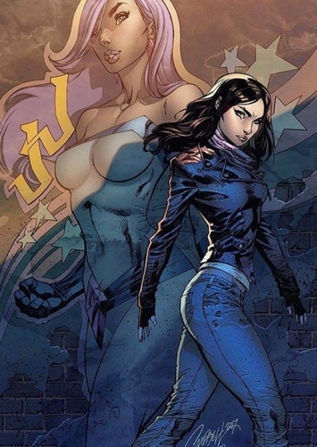 Jessica Campbell Jones-Cage/Power Woman