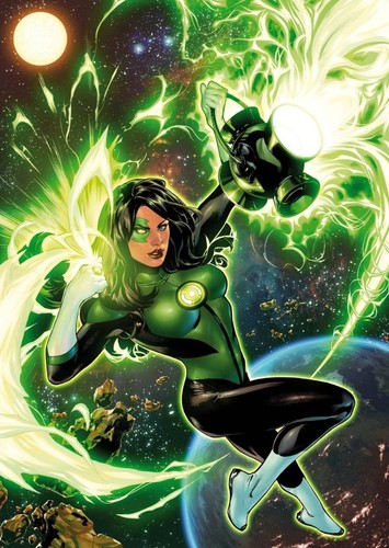 Jessica Cruz/Green Lantern