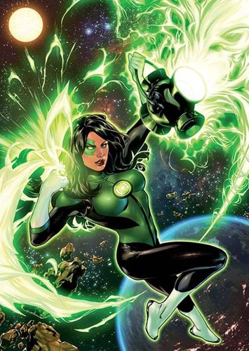 Jessica Cruz (Green Lantern)