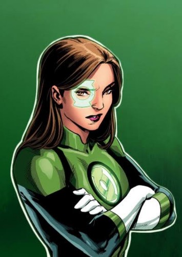 Jessica Cruz (Green Lantern)