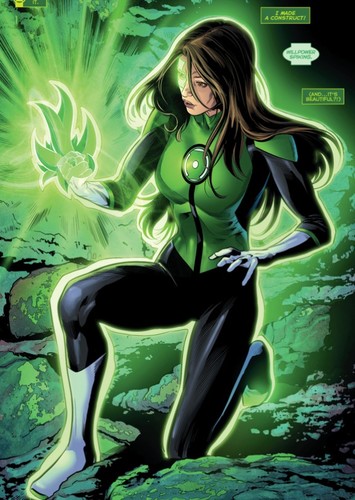 Jessica Cruz/Green Lantern(Guest)