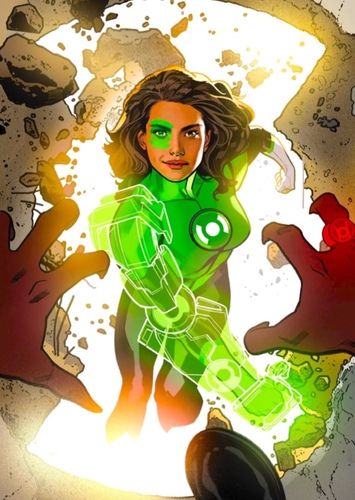 Jessica Cruz/Green Lantern VI