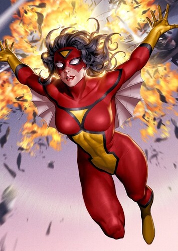 Jessica Drew / Theresa Parker