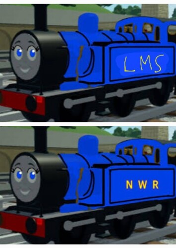 Jessica The Sterling Jinty (Emily's Sister and Tomars's Girlfriend)