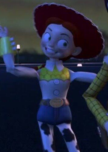 Jessie the yodeling cowgirl