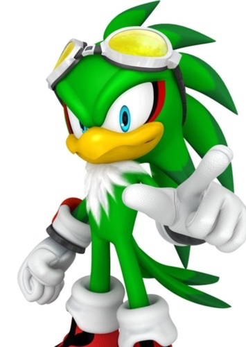 Jet the Hawk