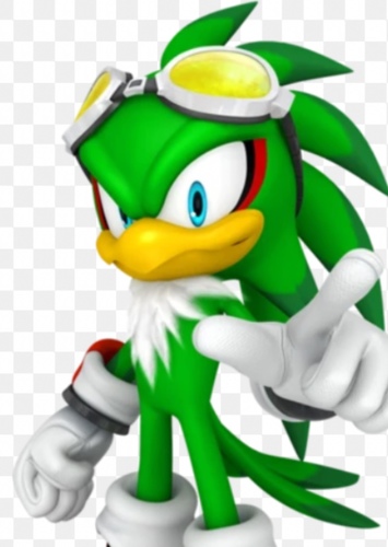 Jet the Hawk
