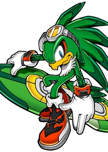 Jet the Hawk