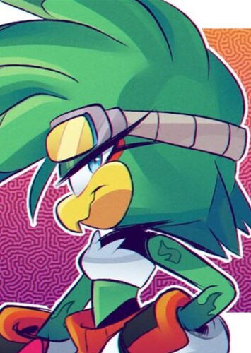 Jet the Hawk