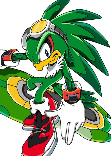 Jet the Hawk