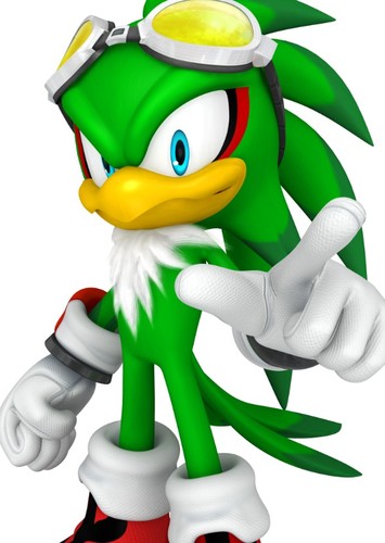 Jet the Hawk