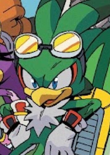Jet the Hawk