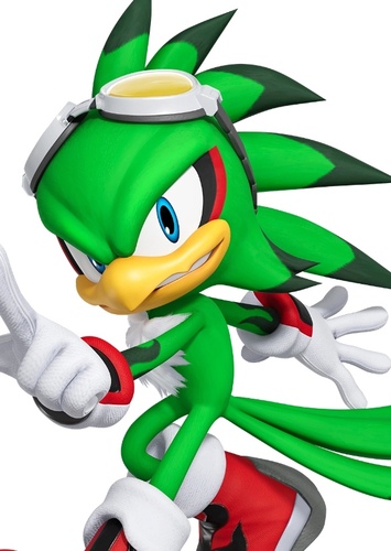 Jet the Hawk