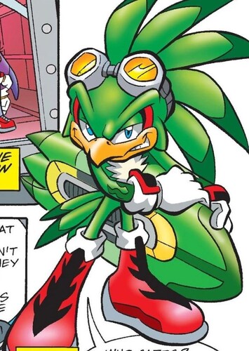 Jet the Hawk