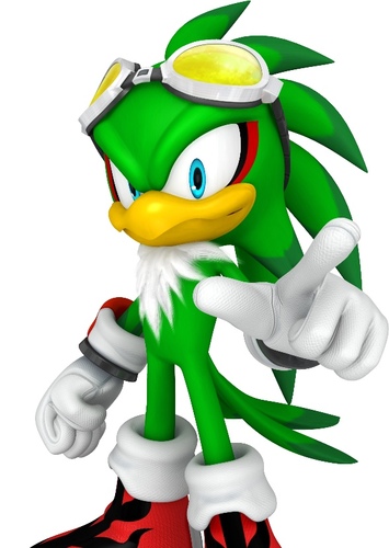 Jet the Hawk