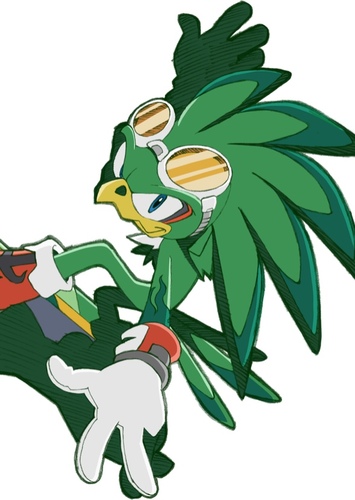 Jet the Hawk