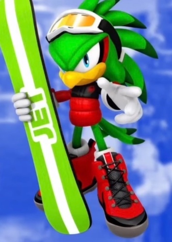 Jet the Hawk