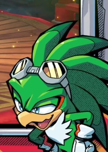 Jet the Hawk