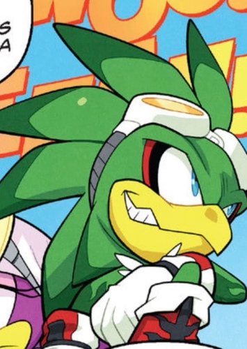 Jet the Hawk