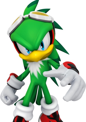 Jet the Hawk