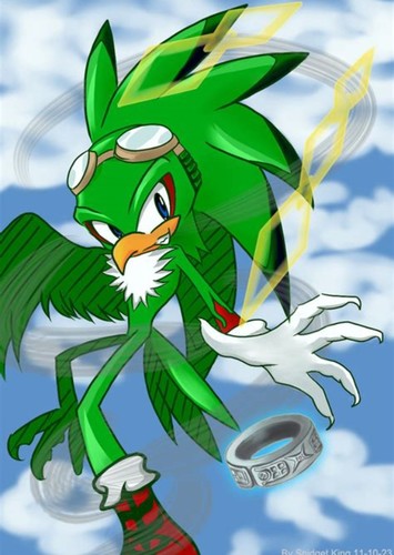Jet the hawk