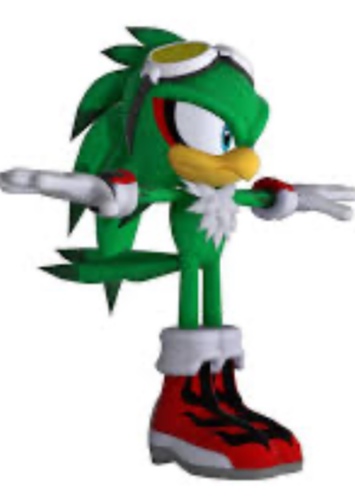 Jet the Hawk