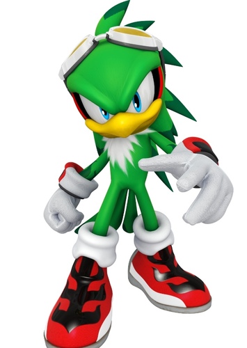 Jet the Hawk