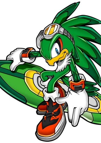 Jet the Hawk