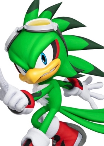 Jet the Hawk
